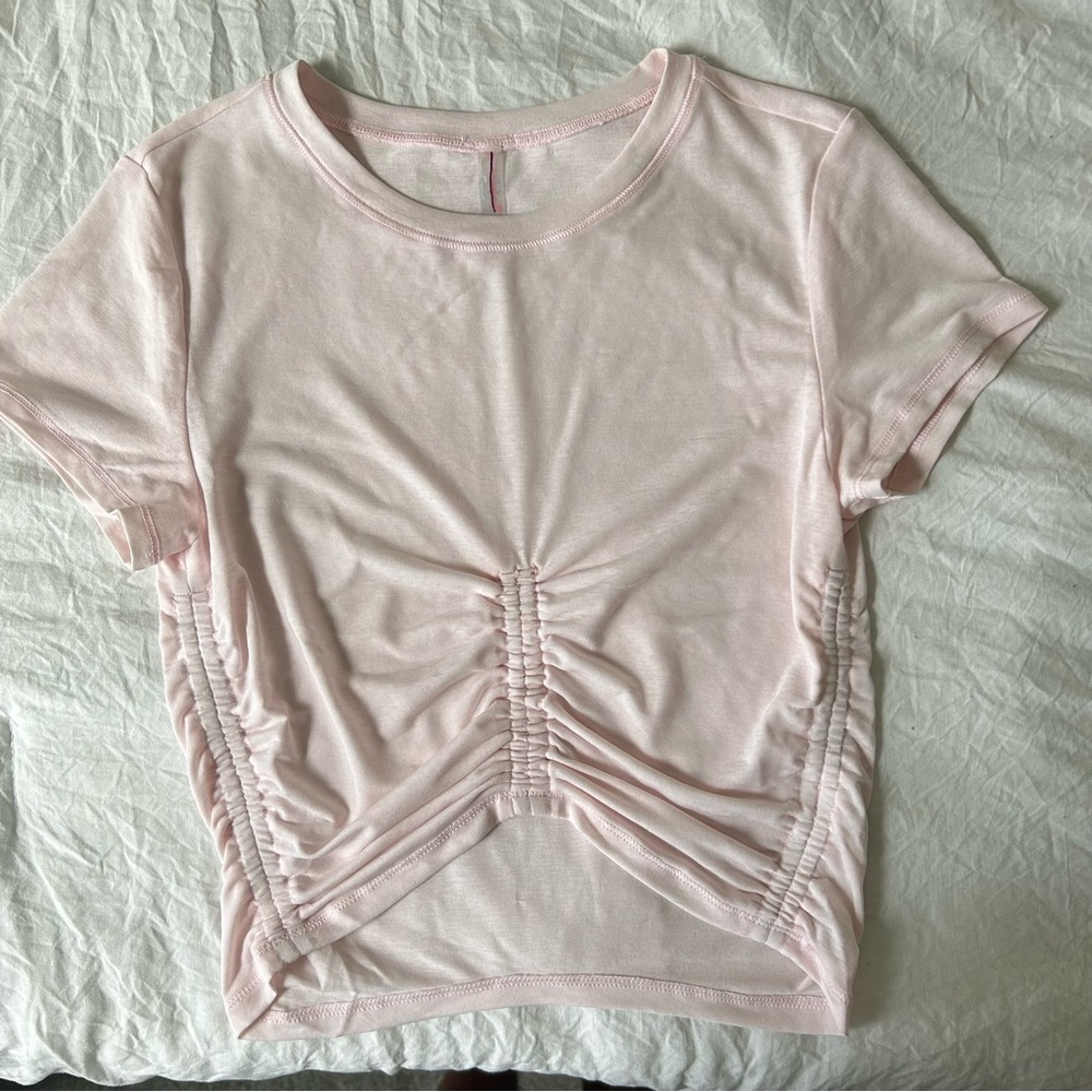 free people movement ruched top